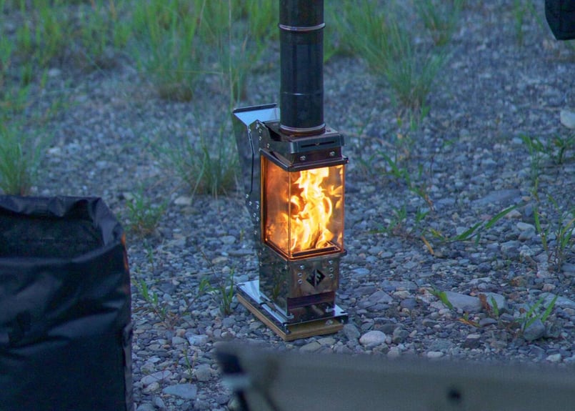 PATIOTT Stove +Carry Bag 【Full Set】《送料着払》 | AR