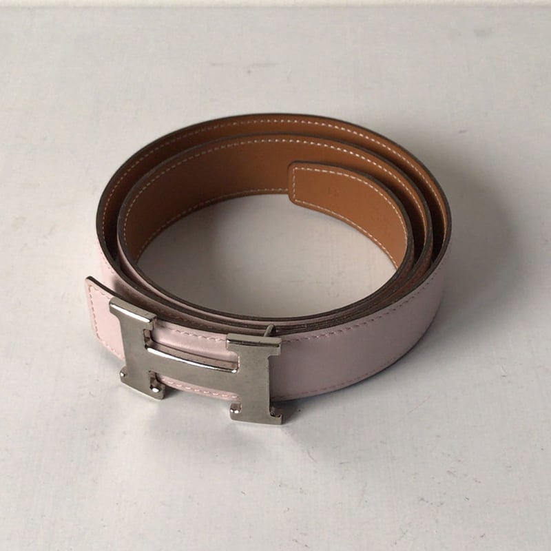 HERMES エルメス コンスタンス Hバックル Hベルト5382 タデラクト
