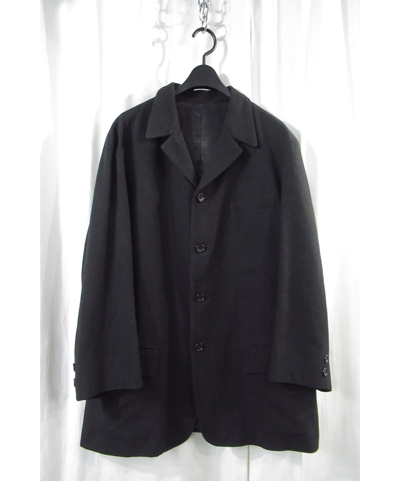 Y's for men yohji yamamoto 4つボタン フラップポケットデザインジャ