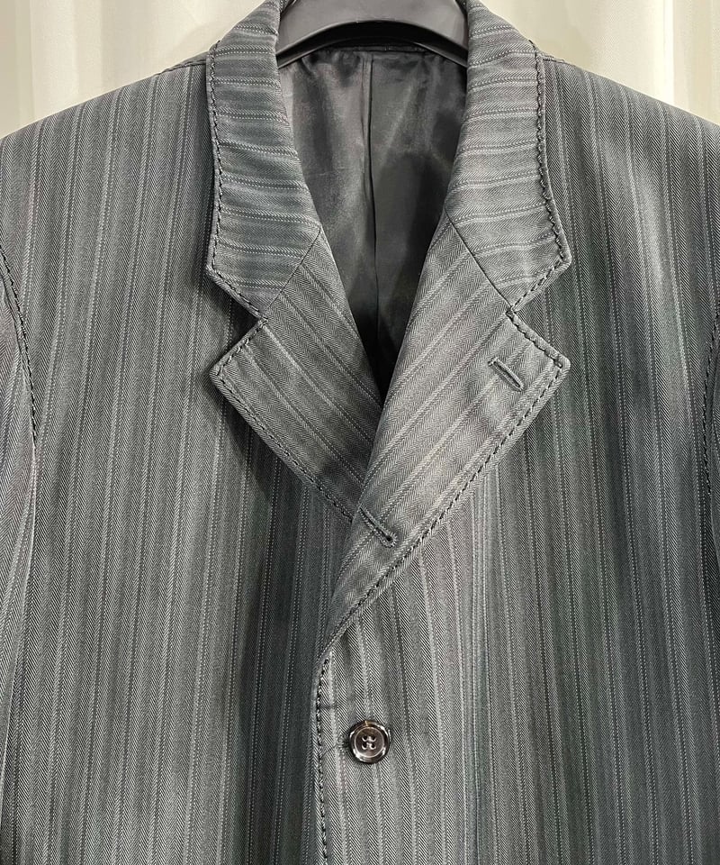 AD1999 COMME des GARCONS HOMME PLUS 3釦ジャケット（PJ-