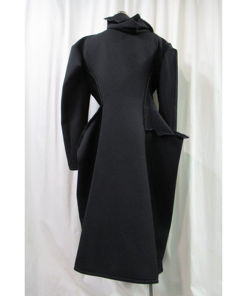 18aw yohji yamamoto femme 変形 立体デザインコート（FV-C10-1