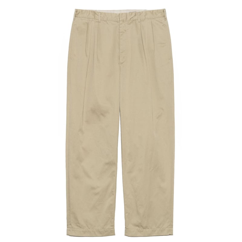 nanamica / ナナミカ Double Pleat Chino Pants / S24F