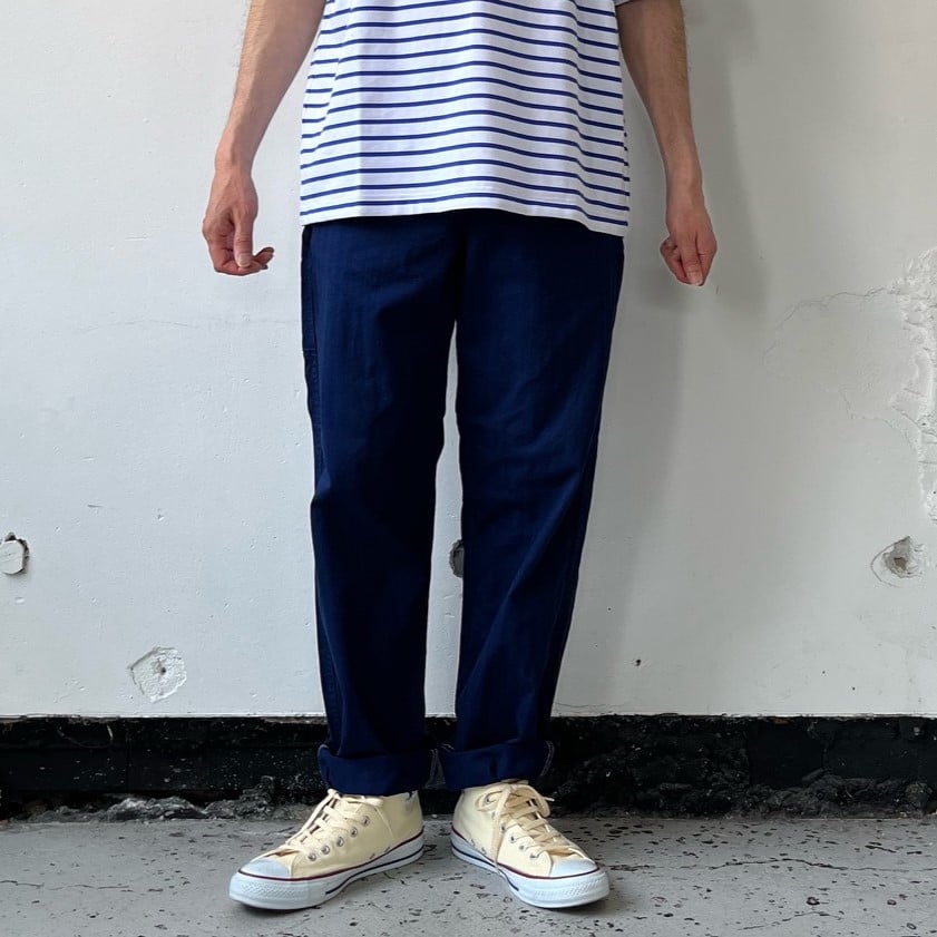 orSlow / オアスロウ FRENCH WORK PANTS (UNISEX) 03-50