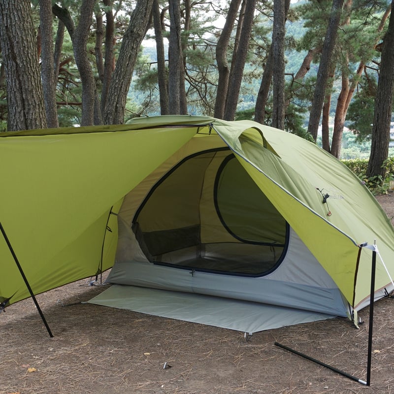 tent-Mark DESIGNS × nomadica】テンゲルスタンダード アルミポール