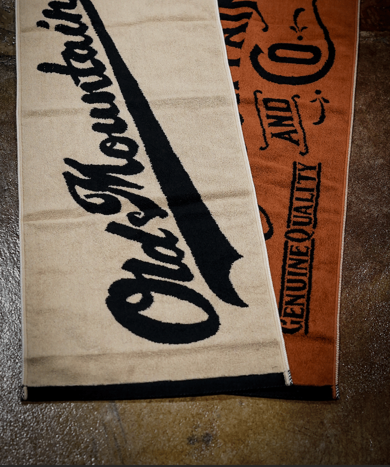 COMFORT TOWEL FACE CLASSIC | old mountain