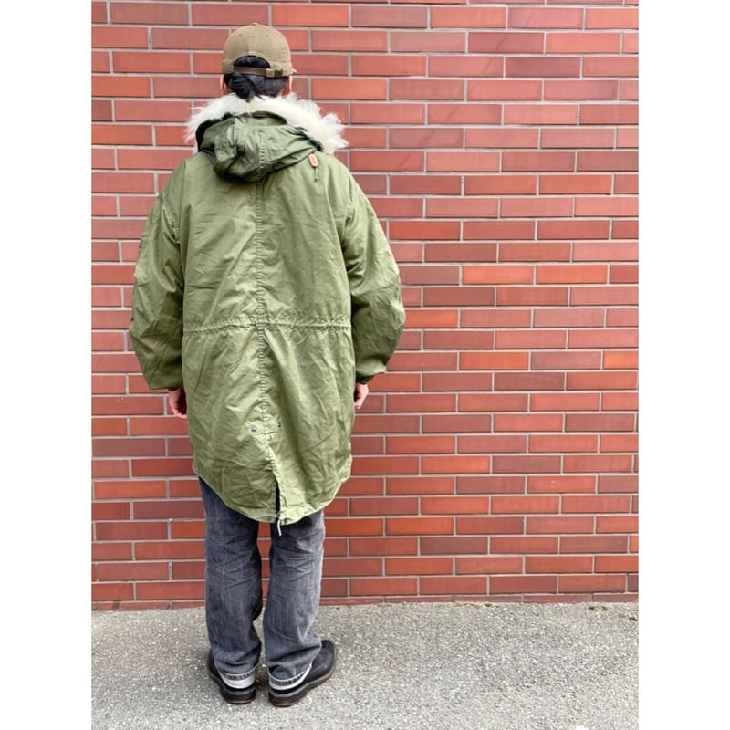 75s US ARMY M-65 FISHTAIL PARKA FULL SET Size M