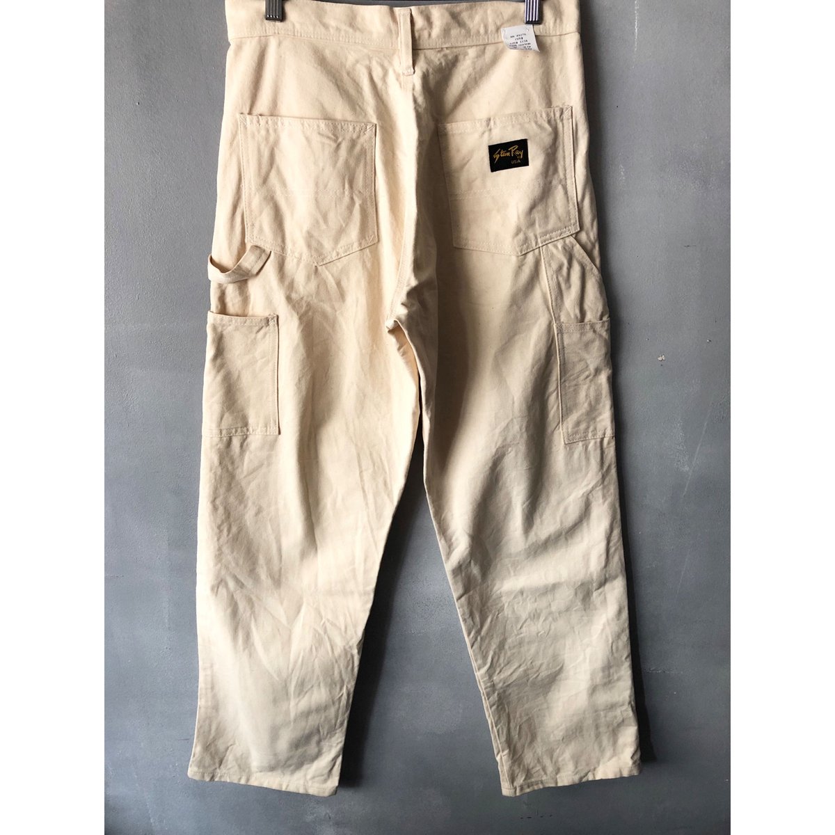 USA製 OLD “Stan Ray ”生成ペインターパンツ W34 I30 90s Stan Ray