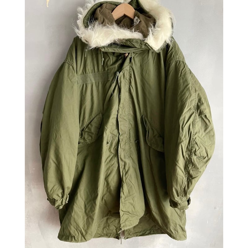 75s US ARMY M-65 FISHTAIL PARKA FULL SET Size M
