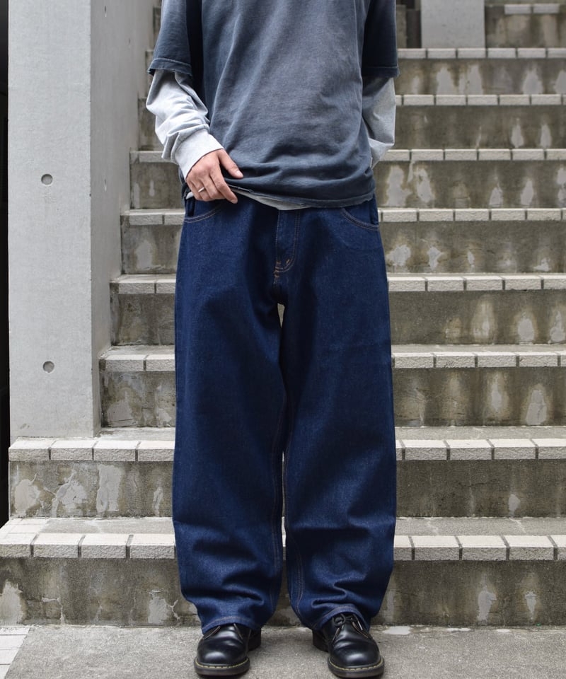Prison Blues Relaxed Fit Jeans Rigid | COUNTER