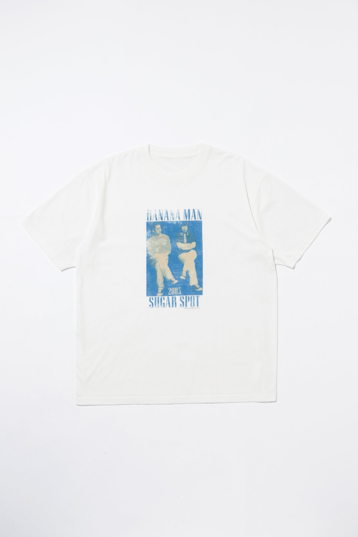 bananaman バナナマン 顔TEE設楽 Lサイズ bananaman バナナマン 顔TEE
