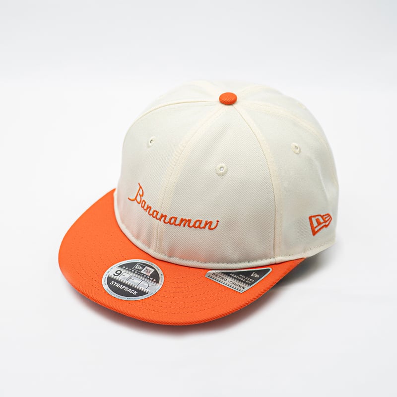 バナナマンバ帽NEWERA 9TWENTY CAP ベージュ