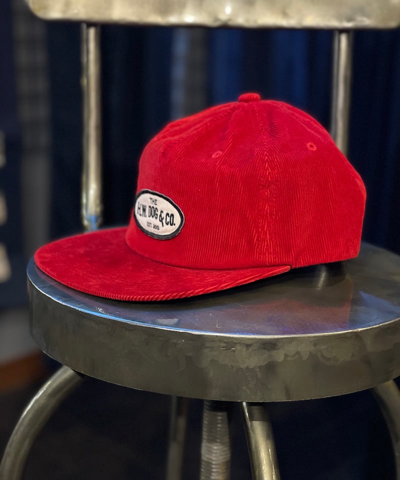 THE H.W.DOG & CO. CORDUROY WORKERS CAP | STYLE
