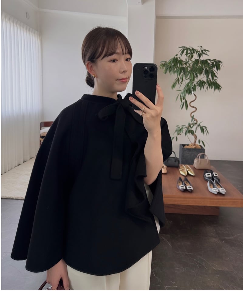 BOWTIE PONCHO | OHGA