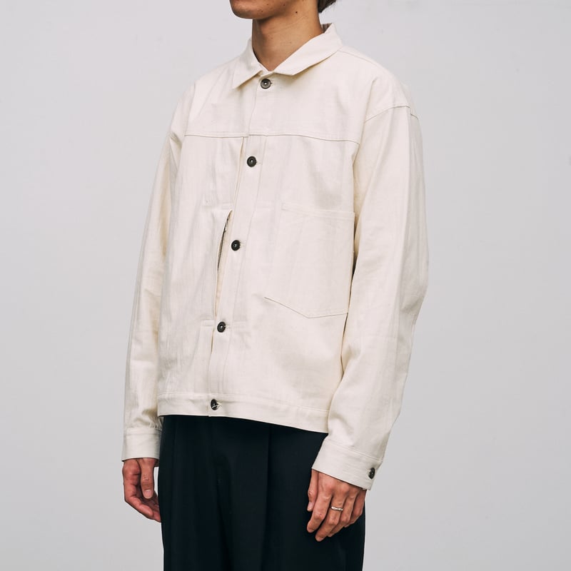 POLYPLOID(ポリプロイド) / Trucker Jacket A | HIBIYA C