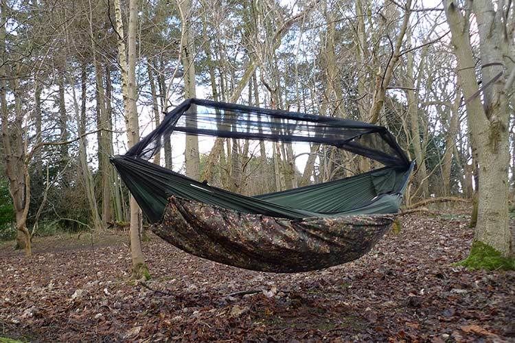 DDHammocks DD アンダーブランケット MC マルチカモ DDハンモックス社