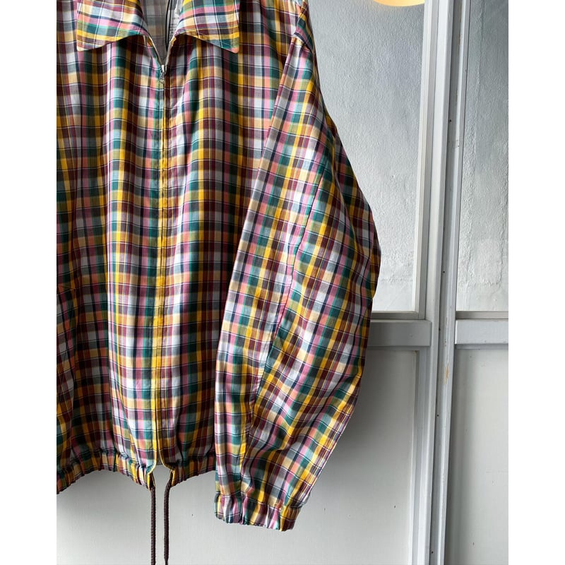 AURALEE GIZA LIGHT WEIGHT DOUBLE-CLOTH ZIP BL