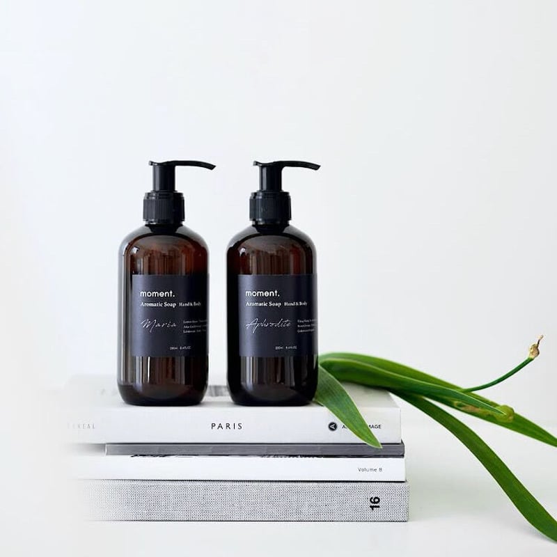 Aromatic soap「MARIA」＆「APHRODITE」セット | moment.robe