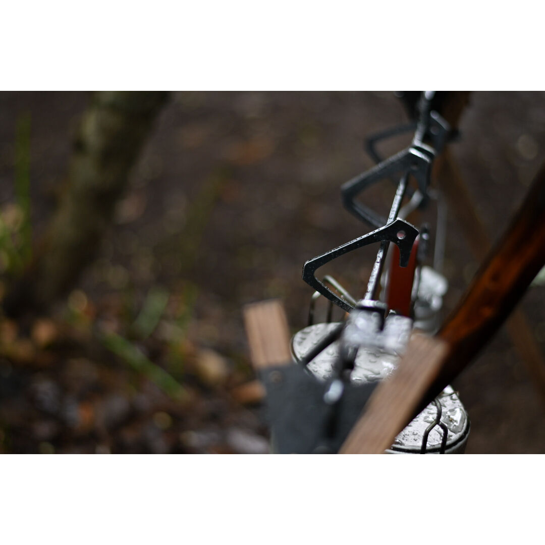 compact gear hanger「kukuru」 | MOOSE ROOM WORKS