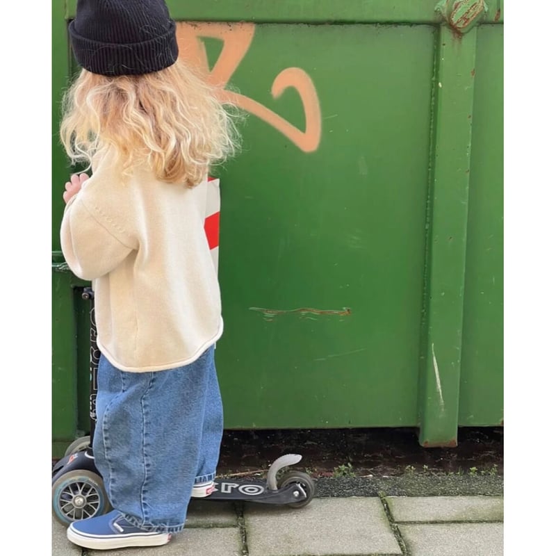 ZIGGY ZAZA suki denim jean blue(18-24M,3-4Y,4-5