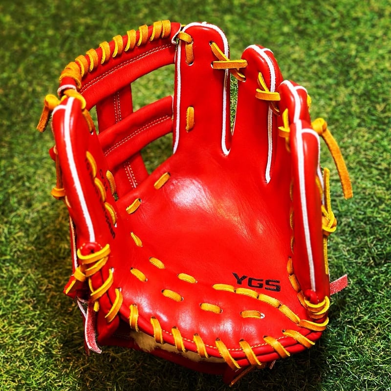 YGS 硬式野球グローブ 内野手用 YGS山本グラブスタジオ 硬式内野手用