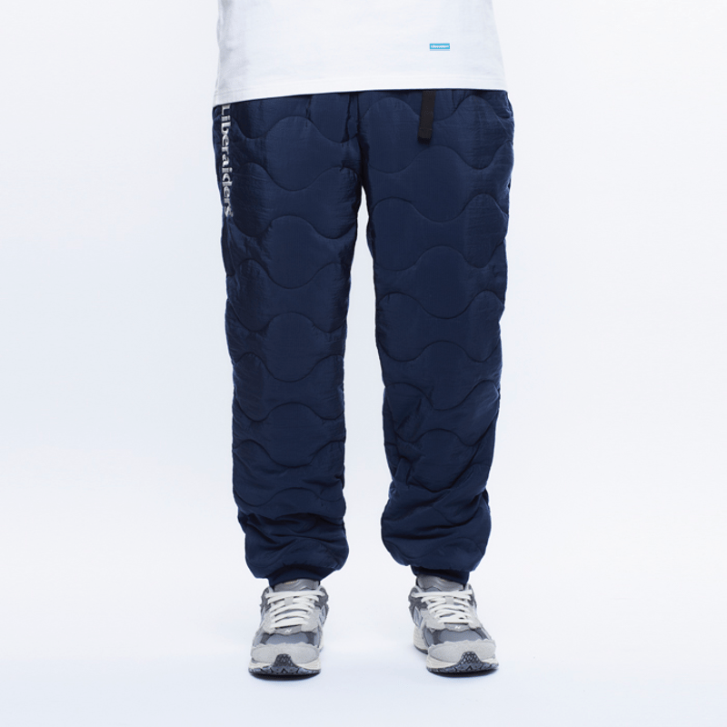 Liberaiders QUILTED RIPSTOP NYLON PANTS | MAROON
