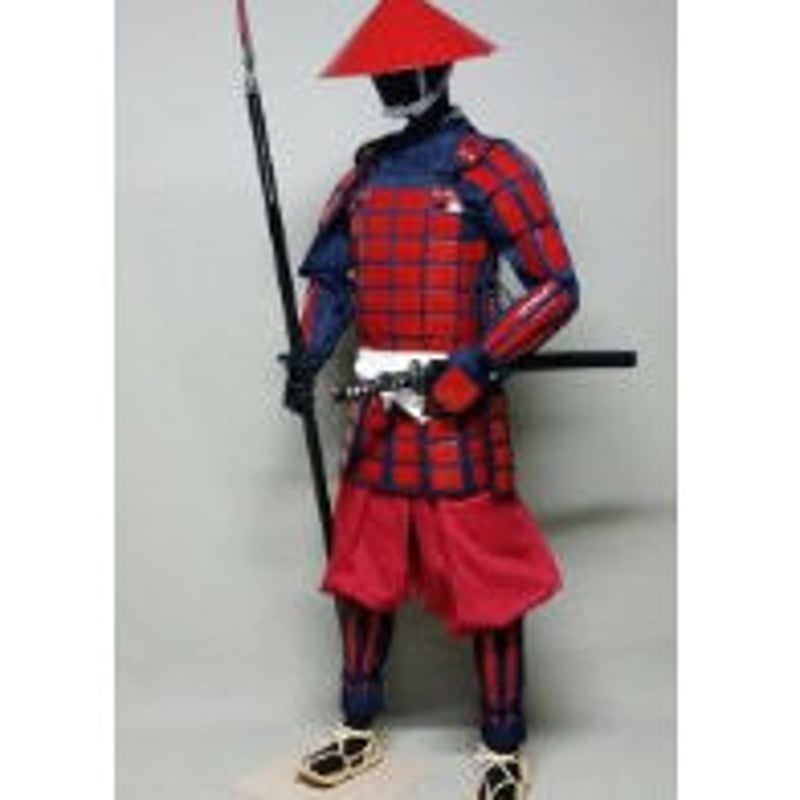 O-072】○赤畳鎧（ 日除け無し） | 甲冑工房丸武