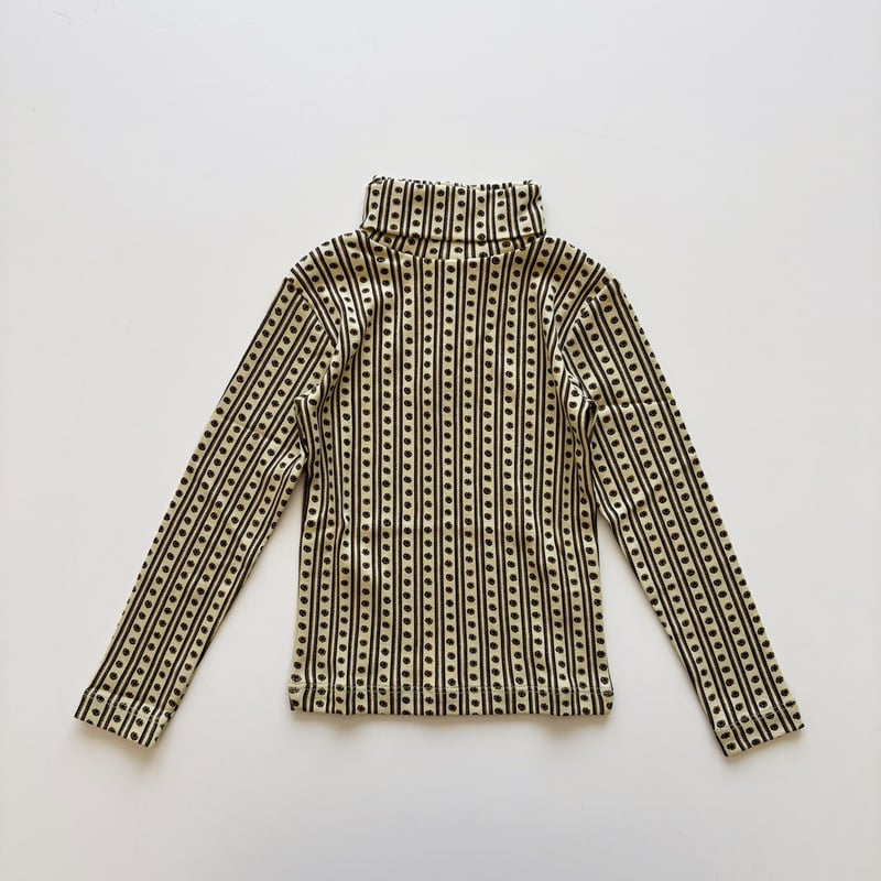Misha & Puff Turtleneck - Raffia Little House F