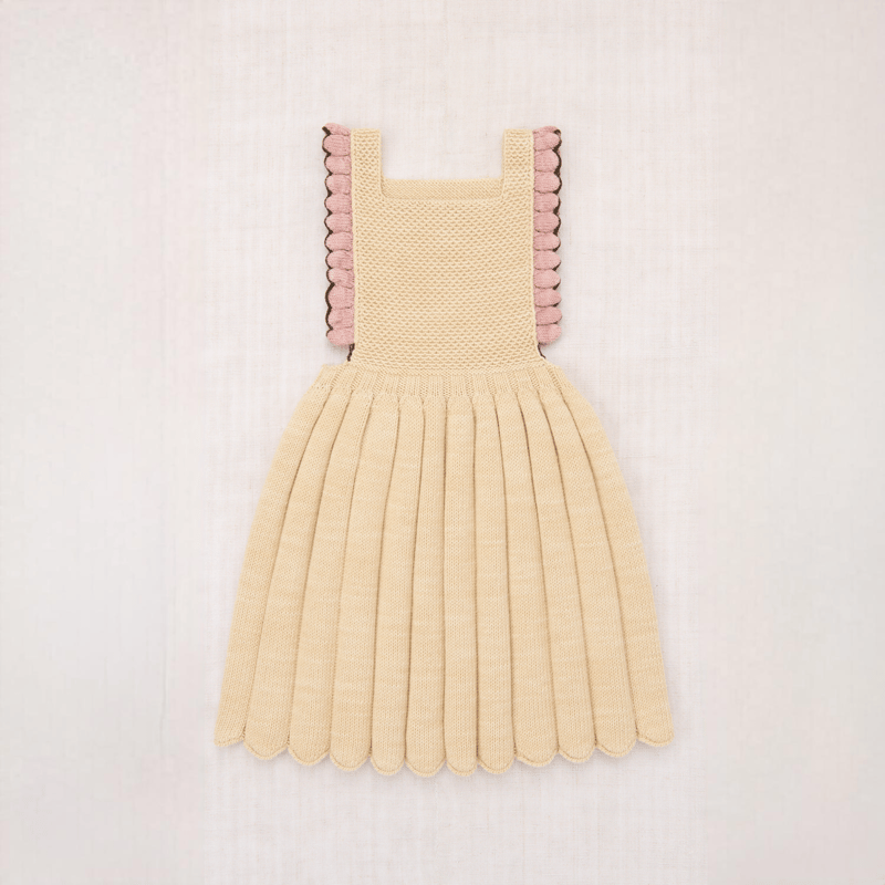 Misha & Puff Louisa Pinafore - Bisque | Baby St