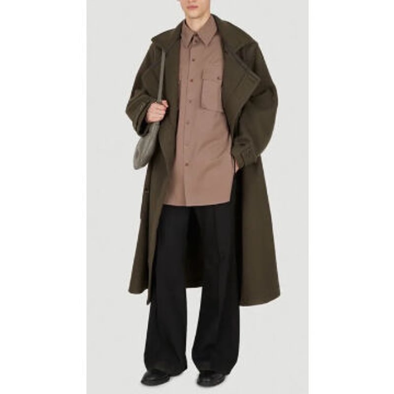 新品☆ LEMAIRE WRAP COAT 