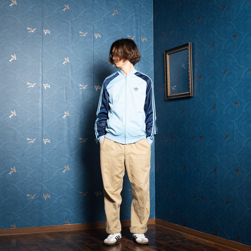 70-80s Vintage adidas Ventex ATP Track Jacket L