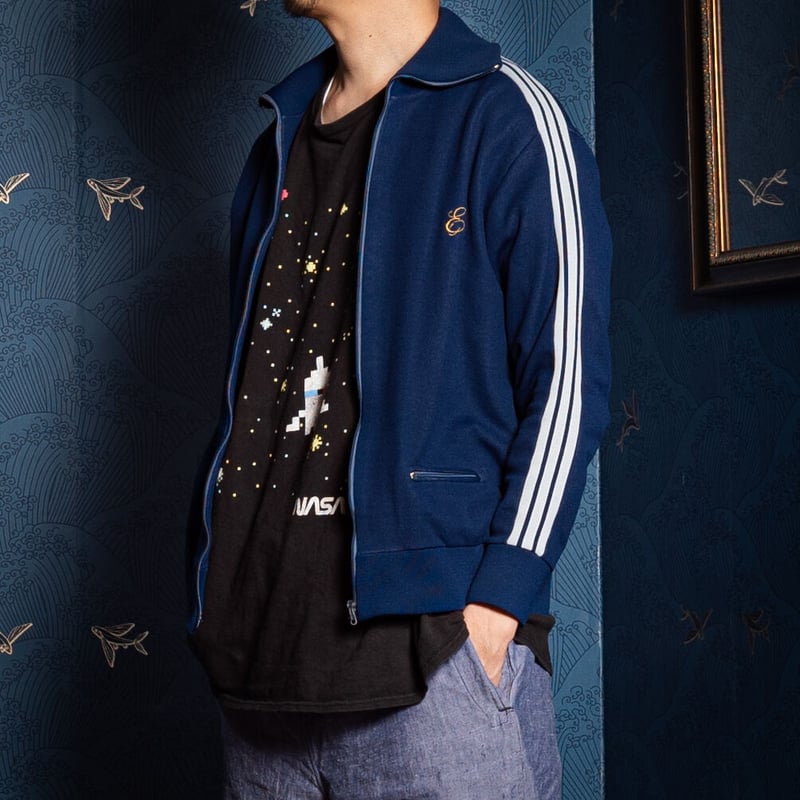 60s Vintage adidas Ventex Track Jacket ELAST Na