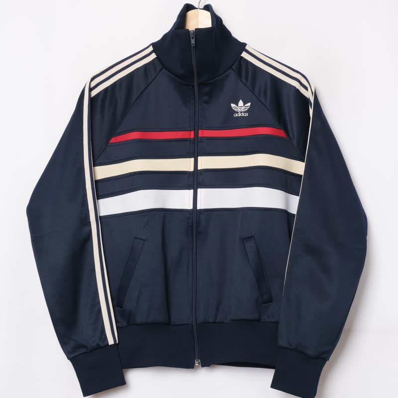 70-80s Vintage adidas Ventex Track Jacket Model