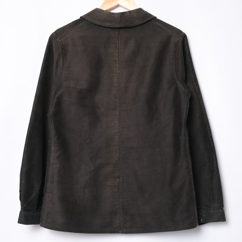 30-40s France Vintage Le Mont St Michel Black M