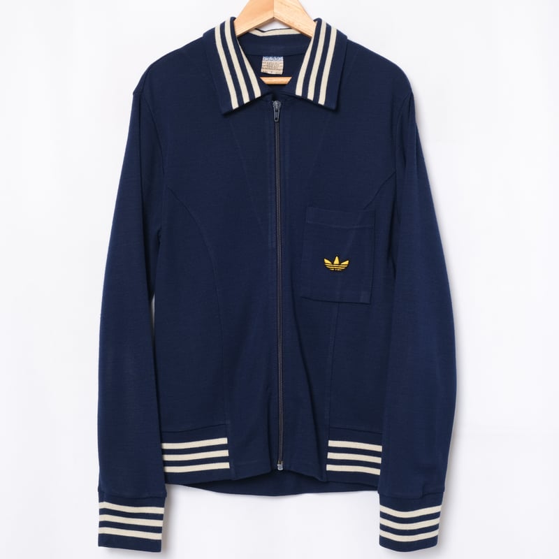 70-80s Vintage adidas Knit Jacket （Made in Germ