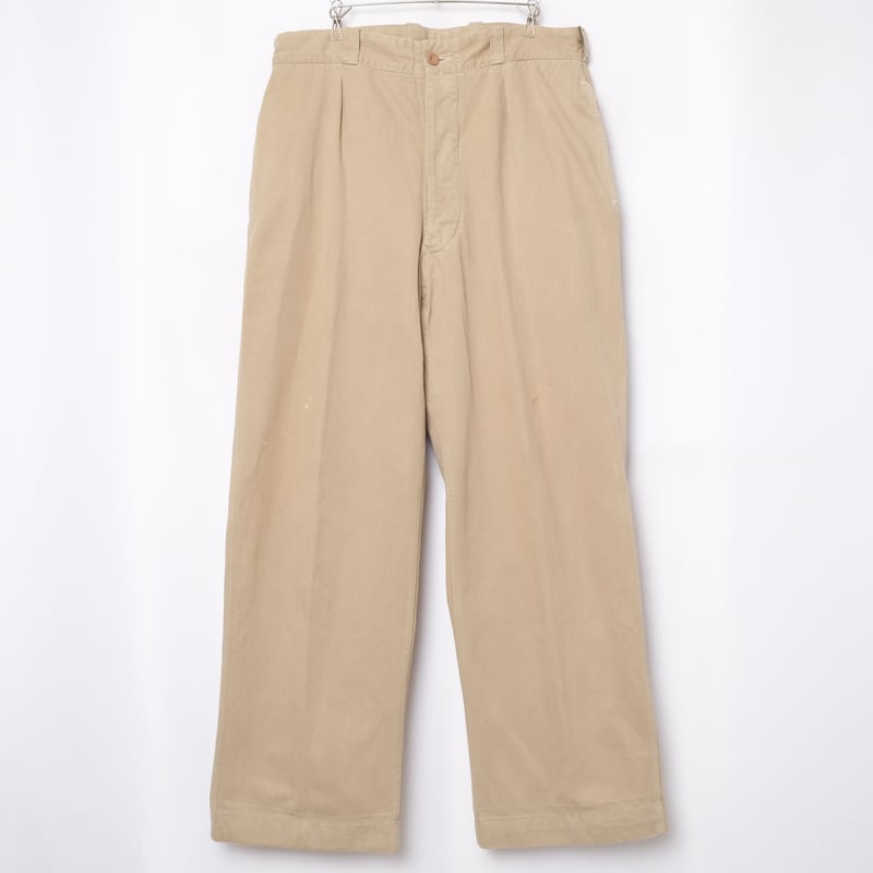 French Army M52 Chino Trousers Late Size 34 | U