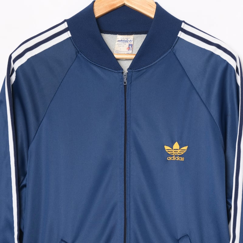 70-80s Vintage adidas VENTEX ATP Navy Track Ja