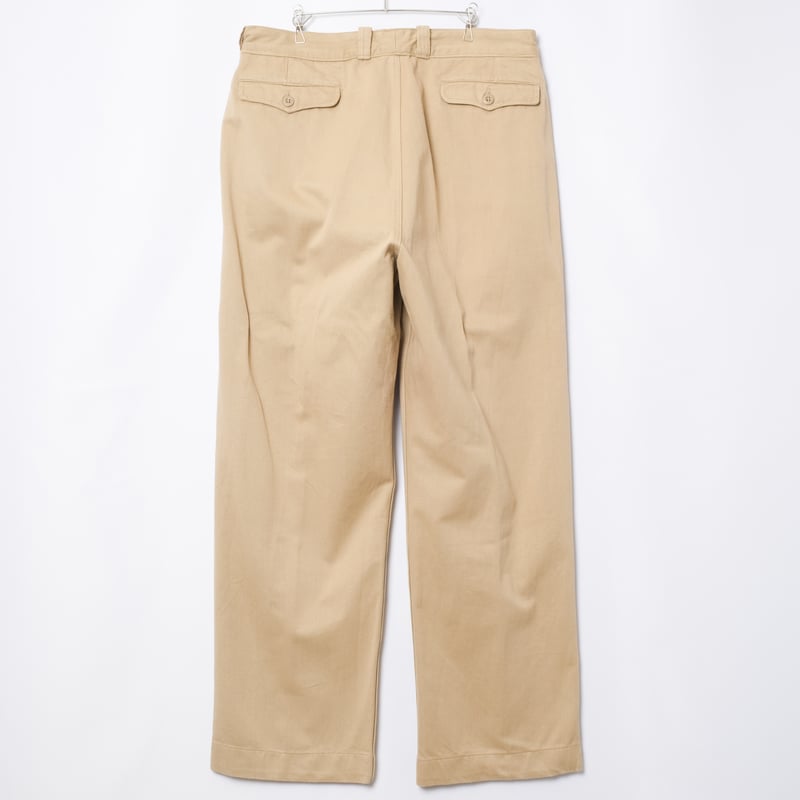 French Army M52 Chino Trousers Late Size 35 | U
