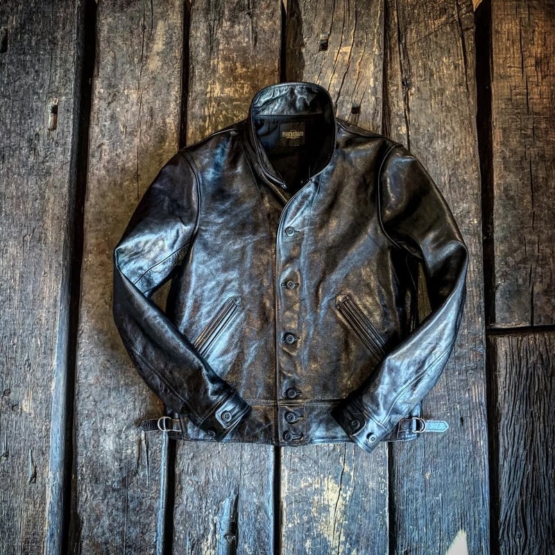 FINE CREEK ＆CO 【Alejacket / ｴｰﾙｼﾞｬｹｯﾄ】（BLACK） |