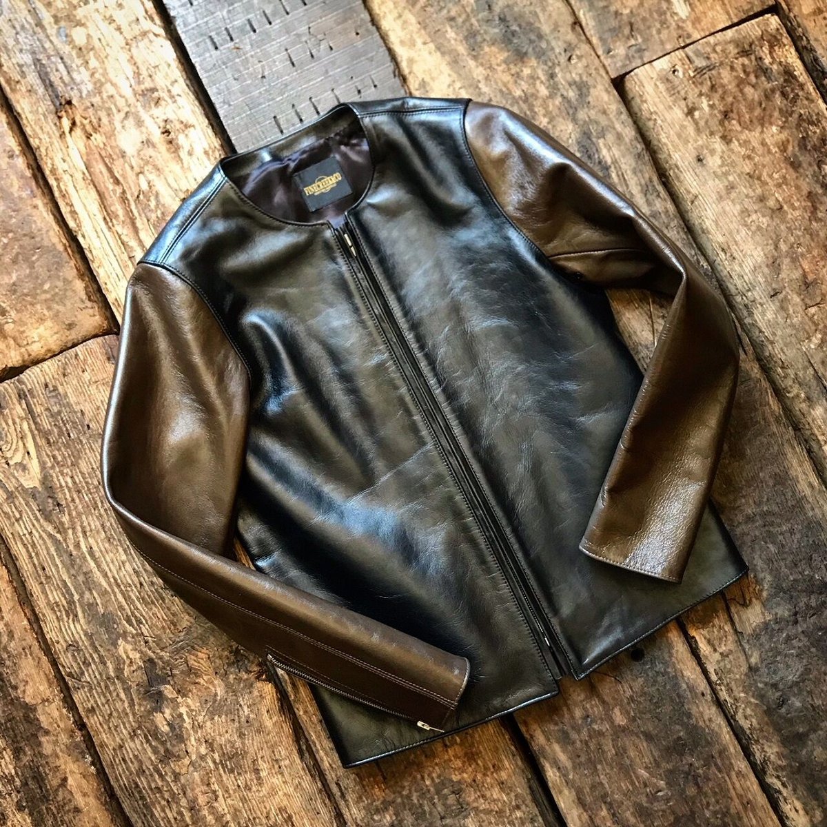 FINE CREEK ＆CO 【Bud / バド】（BROWN × BLACK） | ・ ・・