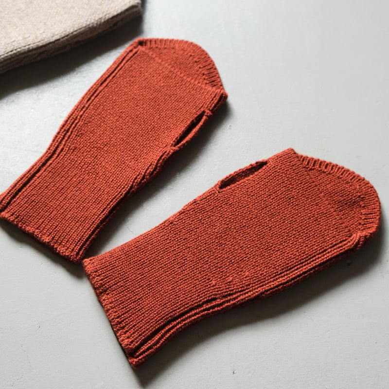 BATONER Goods SOLID WOOL HAND WARMER BN-22FI-0
