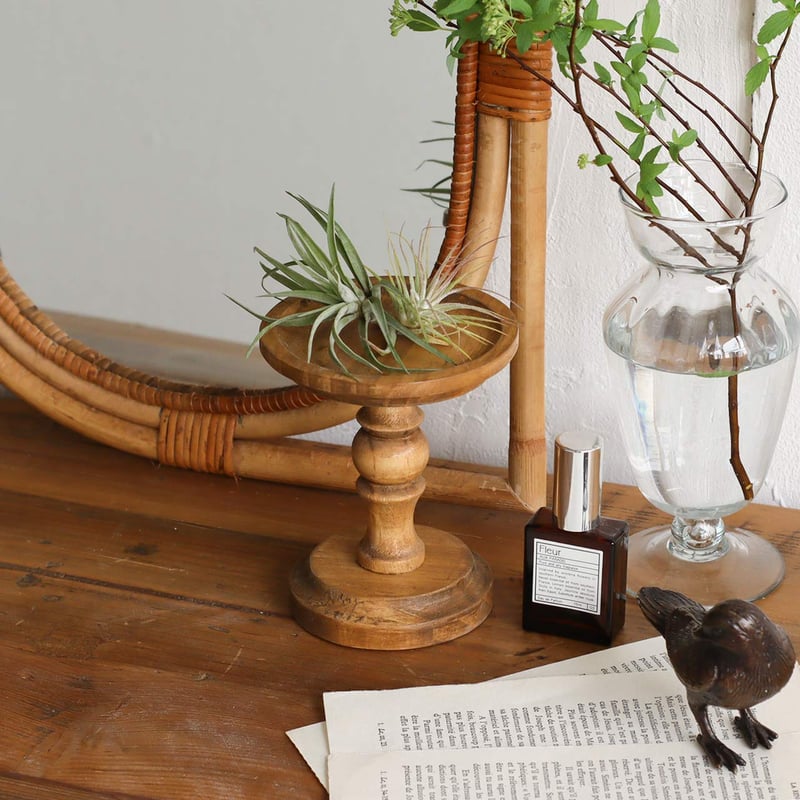 PINE WOOD CANDLE STAND / パインキャンドルスタンド( 3サイズ ) /
