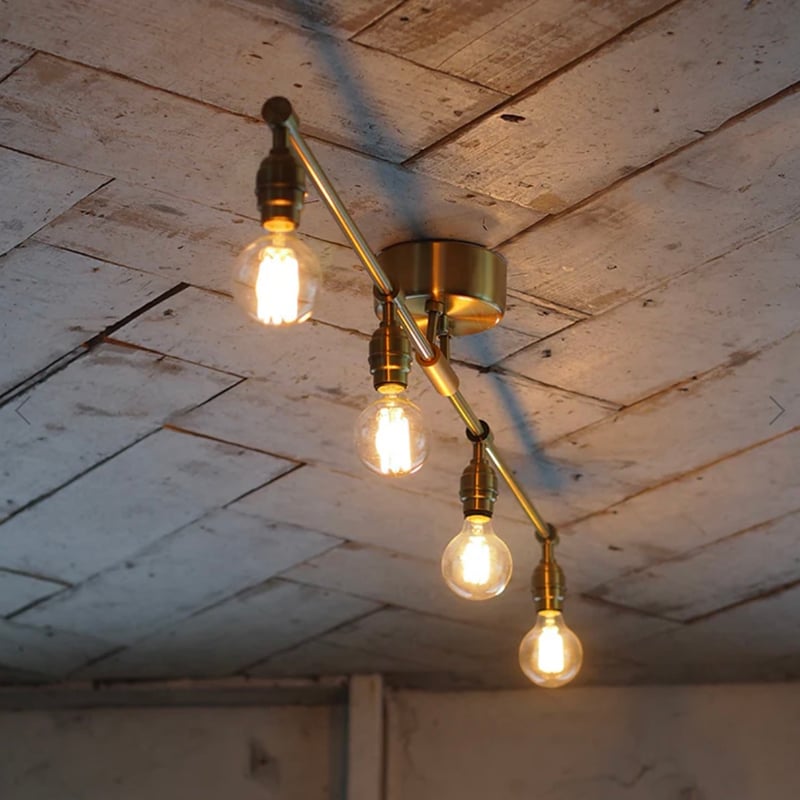 ARTWORK STUDIO / Laiton 4-ceiling light / シーリング