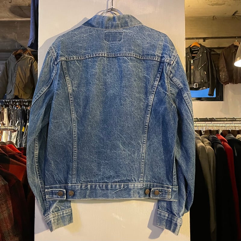 70s Levi's 70505 デニムジャケット USA製 2ポケ Size 40 ケアタグ