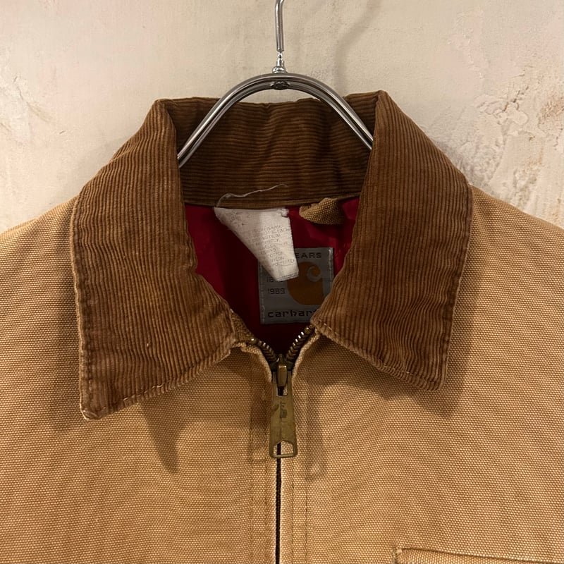 80s carhartt デトロイトジャケット ダック地 カーハート ワーク