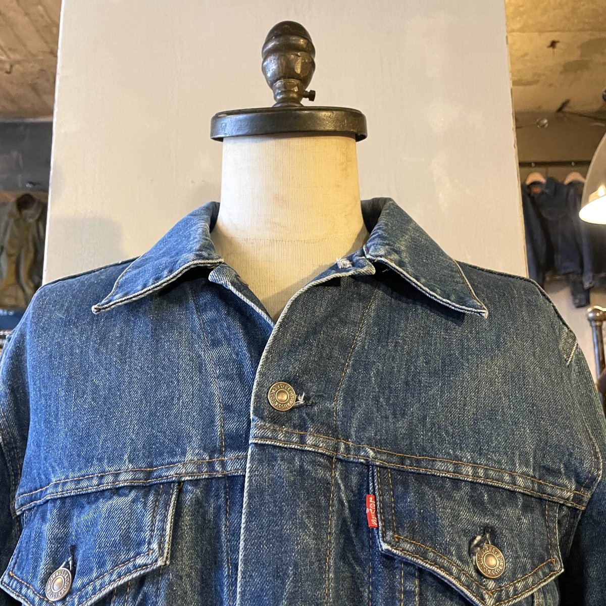70s~ Levi's 75505-0217 デニムジャケット CANADA製 2ポケ リーバ
