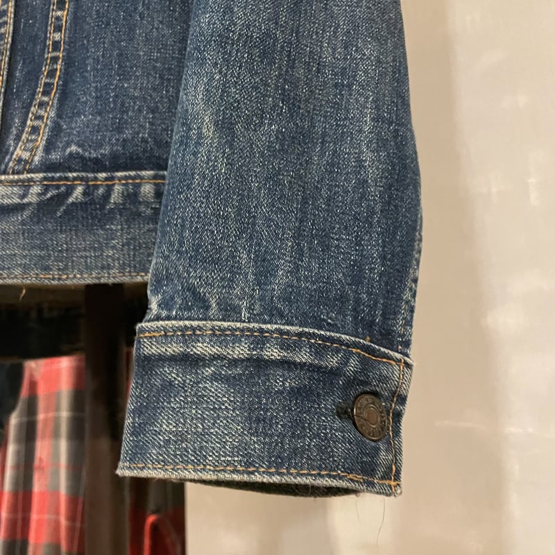 70s Levi's 70505-0217 Big E ケアタグ 4th Type Vinta