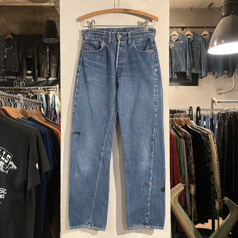 70s Levi's 501 66前期 28×29 リーバイス バックポケット シングル