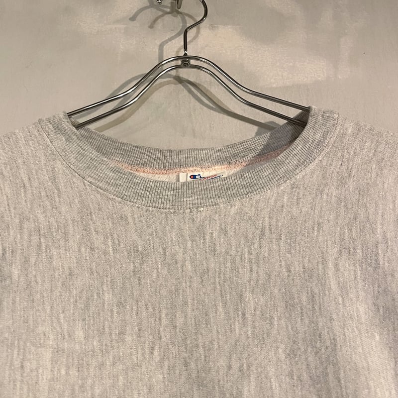 80s Champion リバースウィーブ REVERSE WEAVE USA製 霜降りグレー