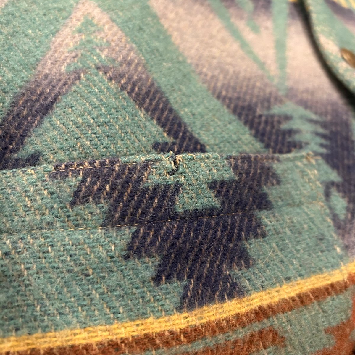 90s POLO COUNTRY RALPH LAUREN ネイティブ柄 ラグジャケット ポロ