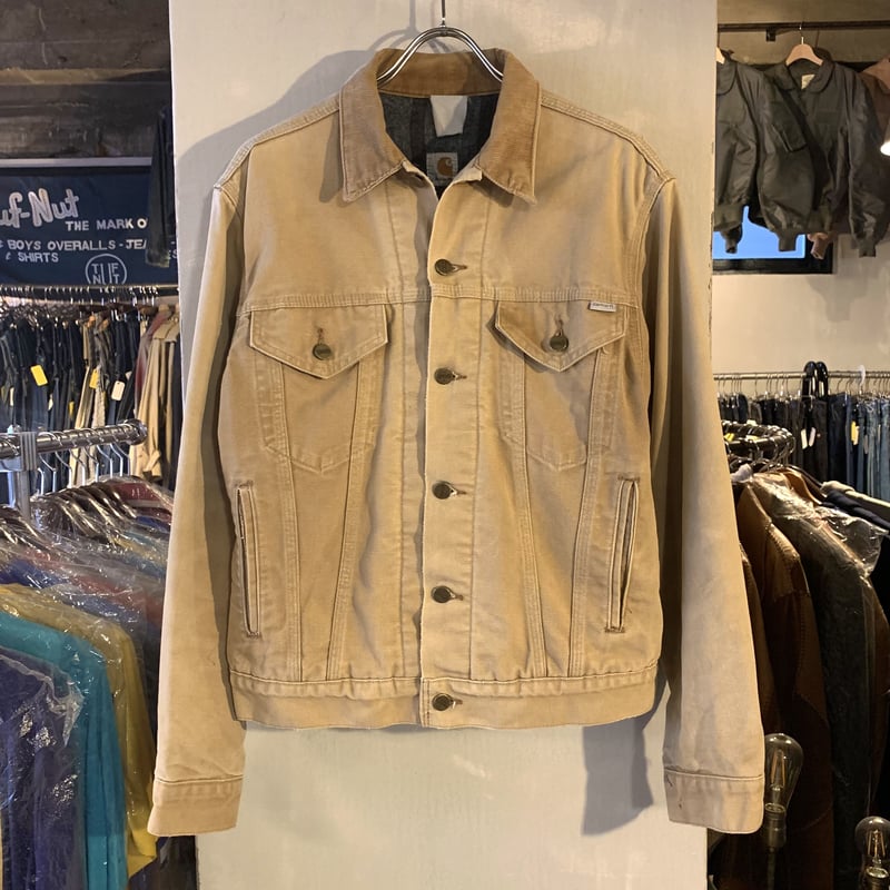 80s Carhartt ダック地 トラッカージャケット 70506タイプ
